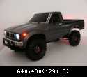 Toyota Hilux montada no chassis CC-01....