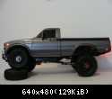 Toyota Hilux montada no chassis CC-01....