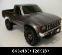 Toyota Hilux montada no chassis CC-01....