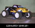 MONSTER TRUCK 1/10 HIMOTO ELETRICA, COM LEDS